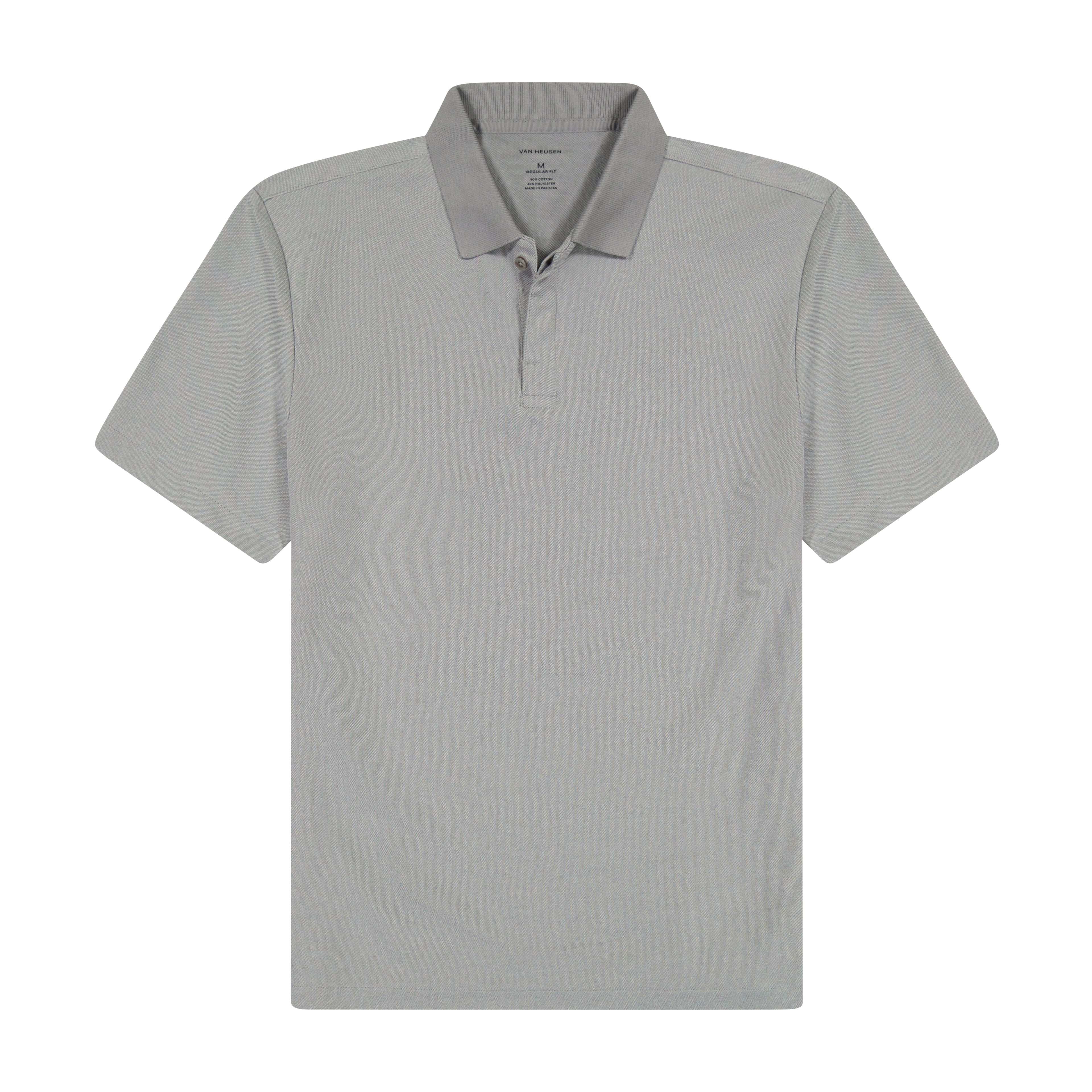 Essential Stain Shield Honeycomb Pique Polo
