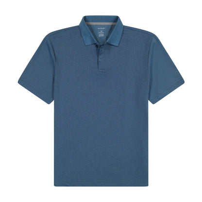Essential Stain Shield Honeycomb Pique Polo