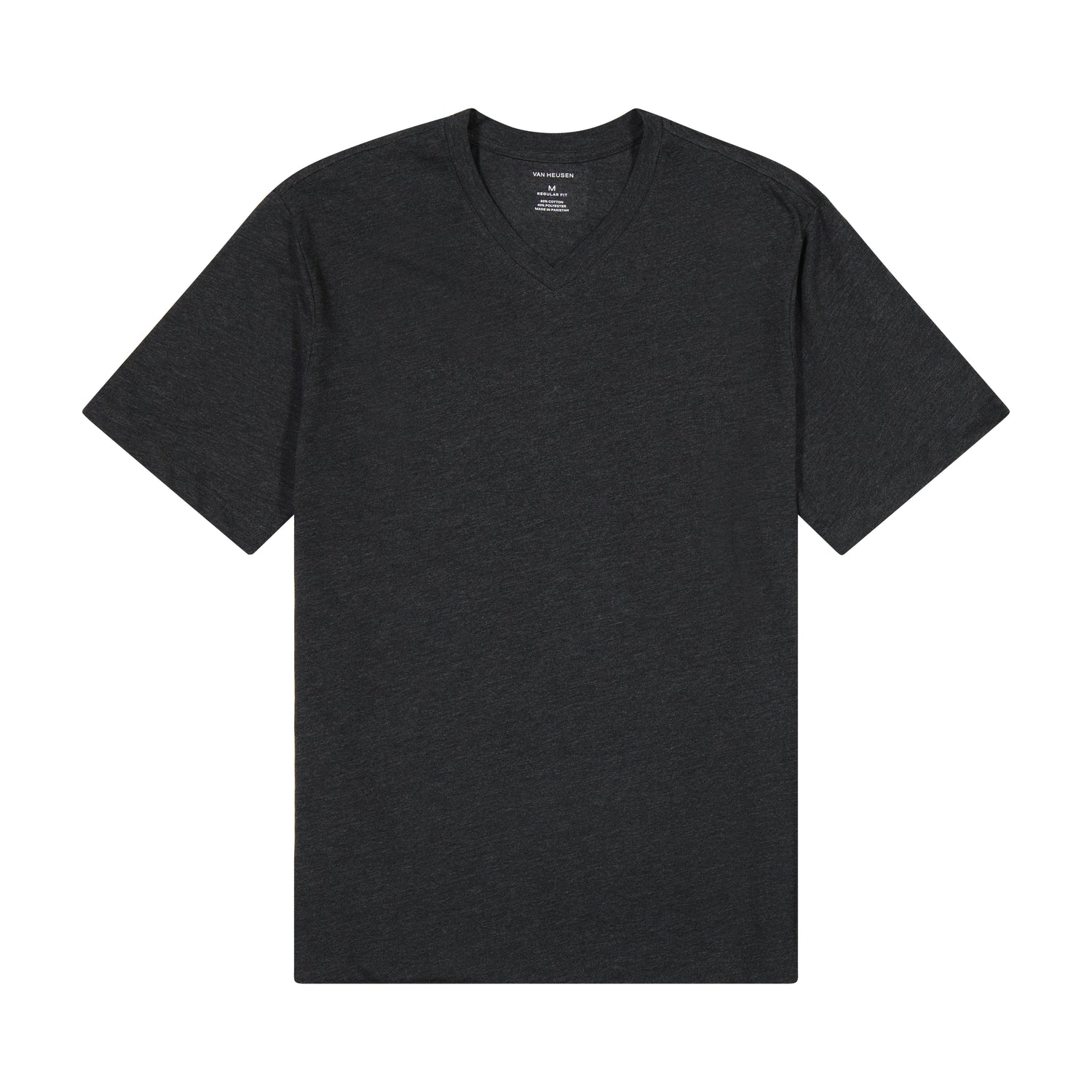Essential Stain Shield V-Neck Short Sleeve Basic Tee Shirt