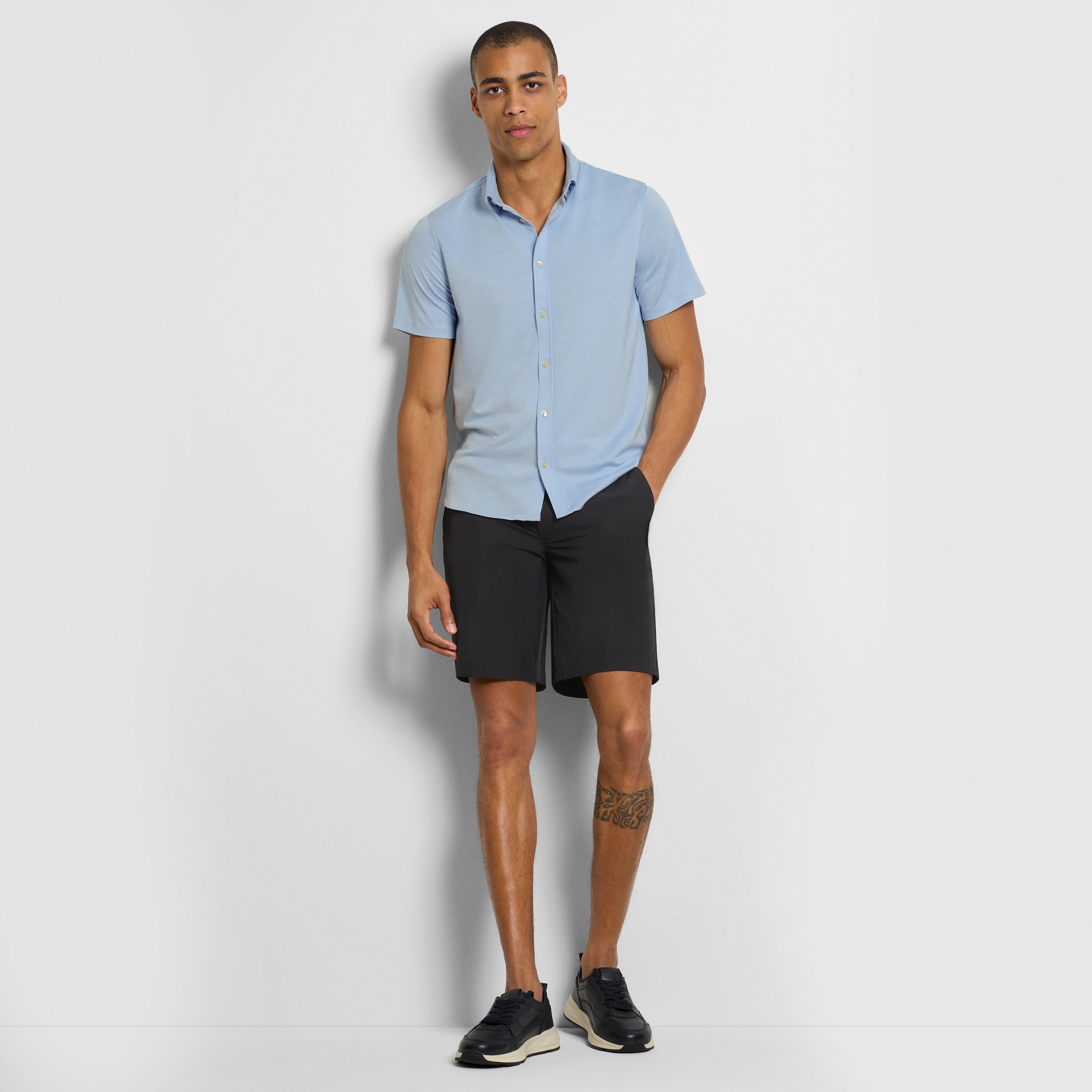 Performance Knit Short Sleeve Solid - Slim Fit