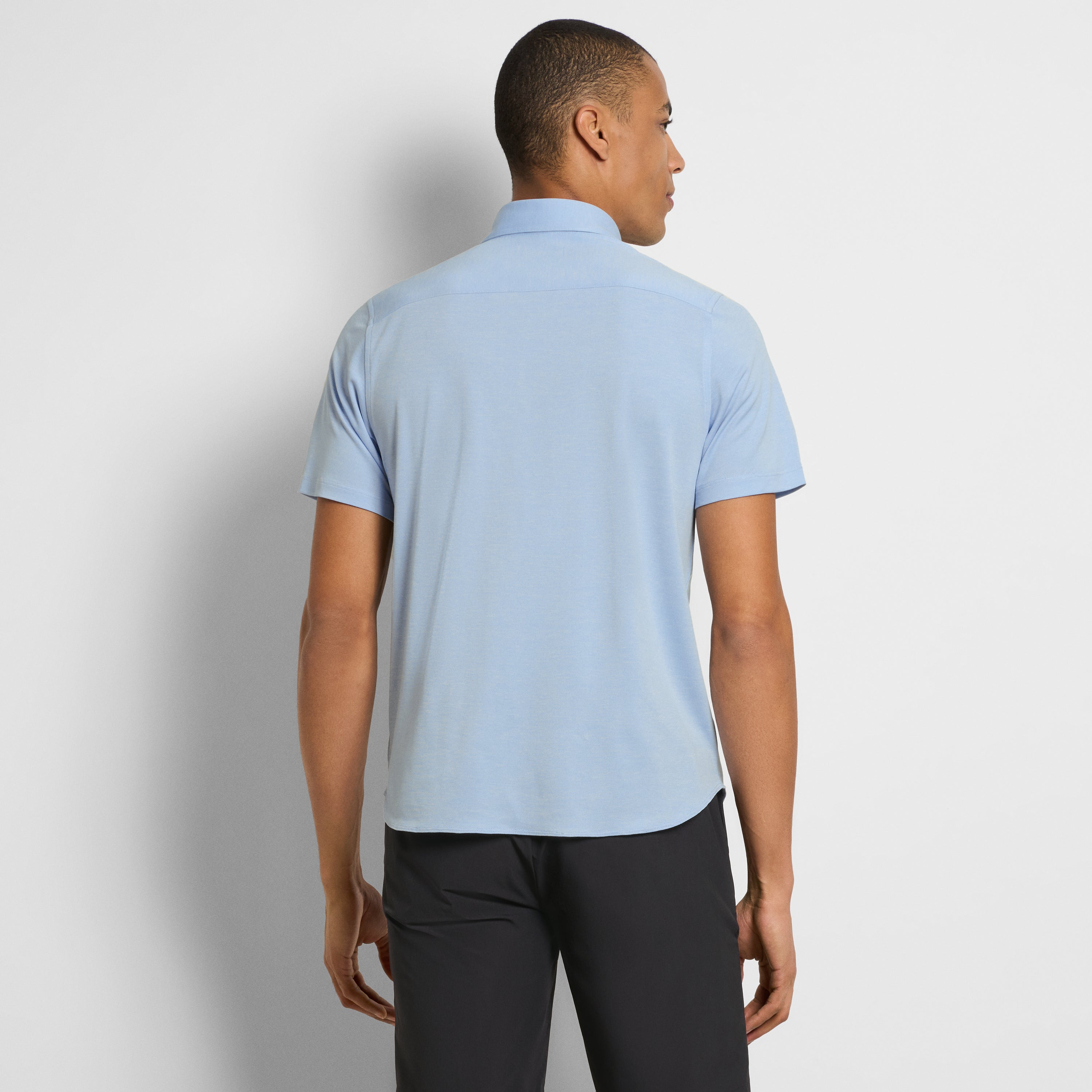 Performance Knit Short Sleeve Solid - Slim Fit