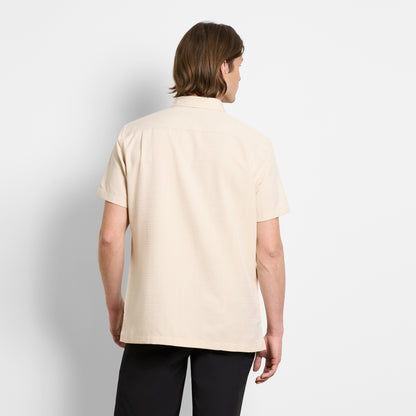 Weekend Short Sleeve Solid Camp Shirt - Regular Fit