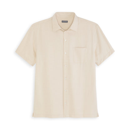 Weekend Short Sleeve Solid Camp Shirt - Regular Fit