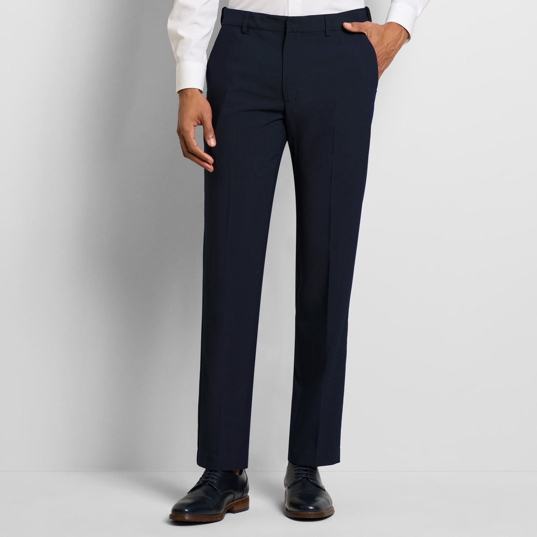 Premium Soft Lux Dress Pant Straight Fit - Navy