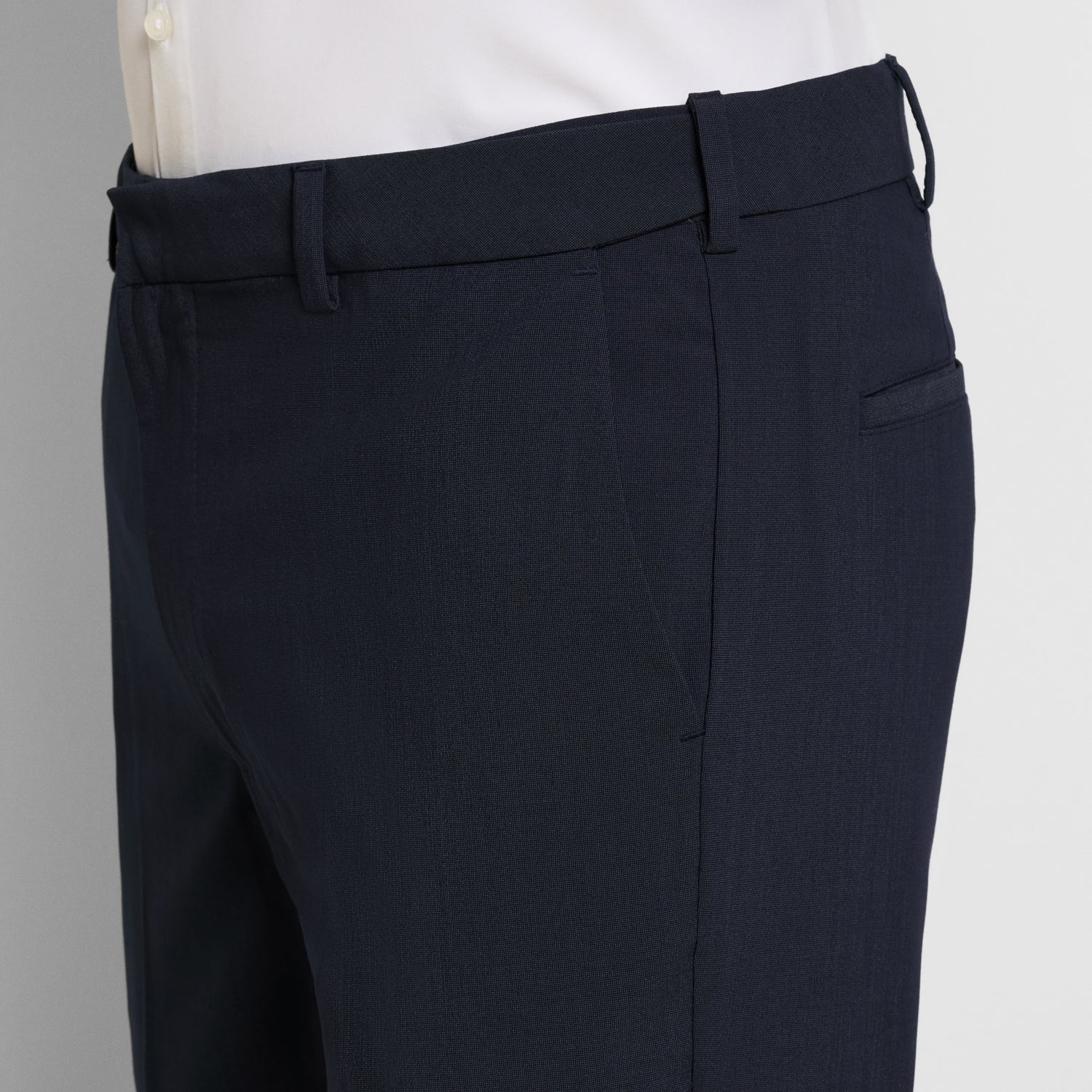 Premium Soft Lux Dress Pant Straight Fit - Navy