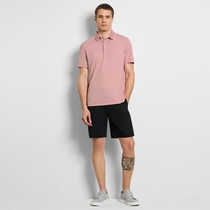 Cotton Poplin Cargo Short - Straight Fit