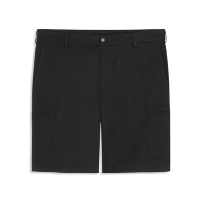 Cotton Poplin Cargo Short - Straight Fit