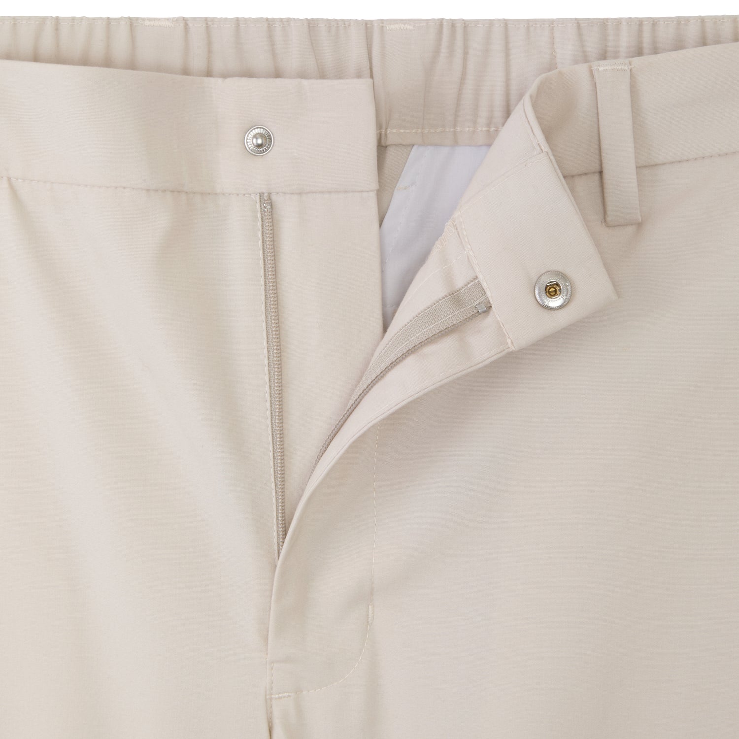 Cotton Poplin Cargo Short - Straight Fit