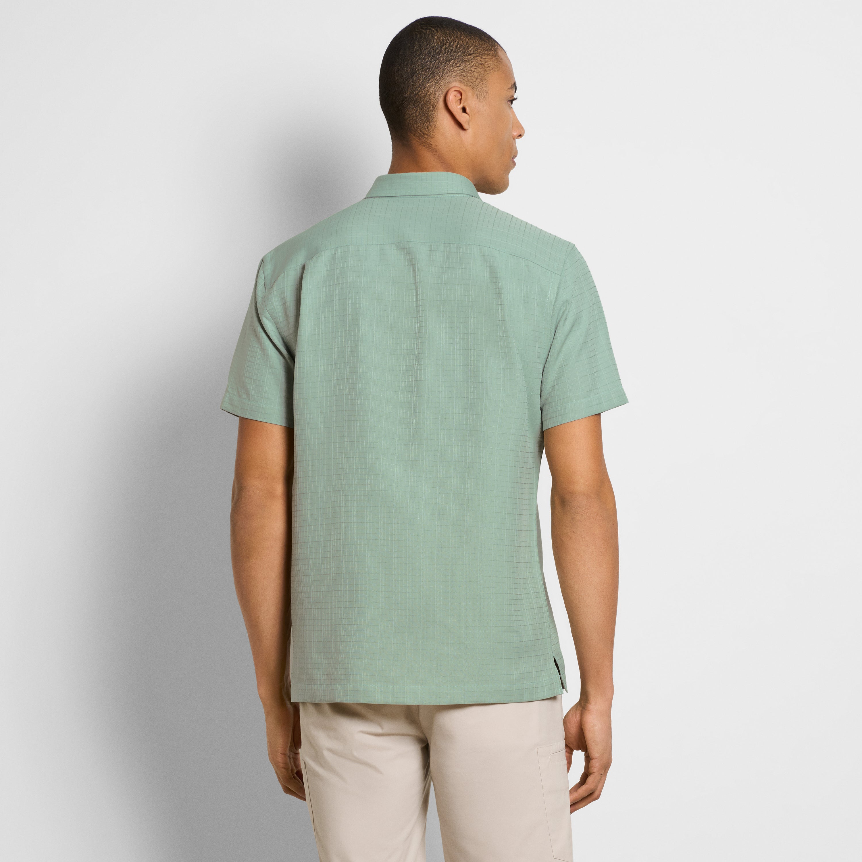 Weekend Short Sleeve Camp Solid Shirt - Regular Fit