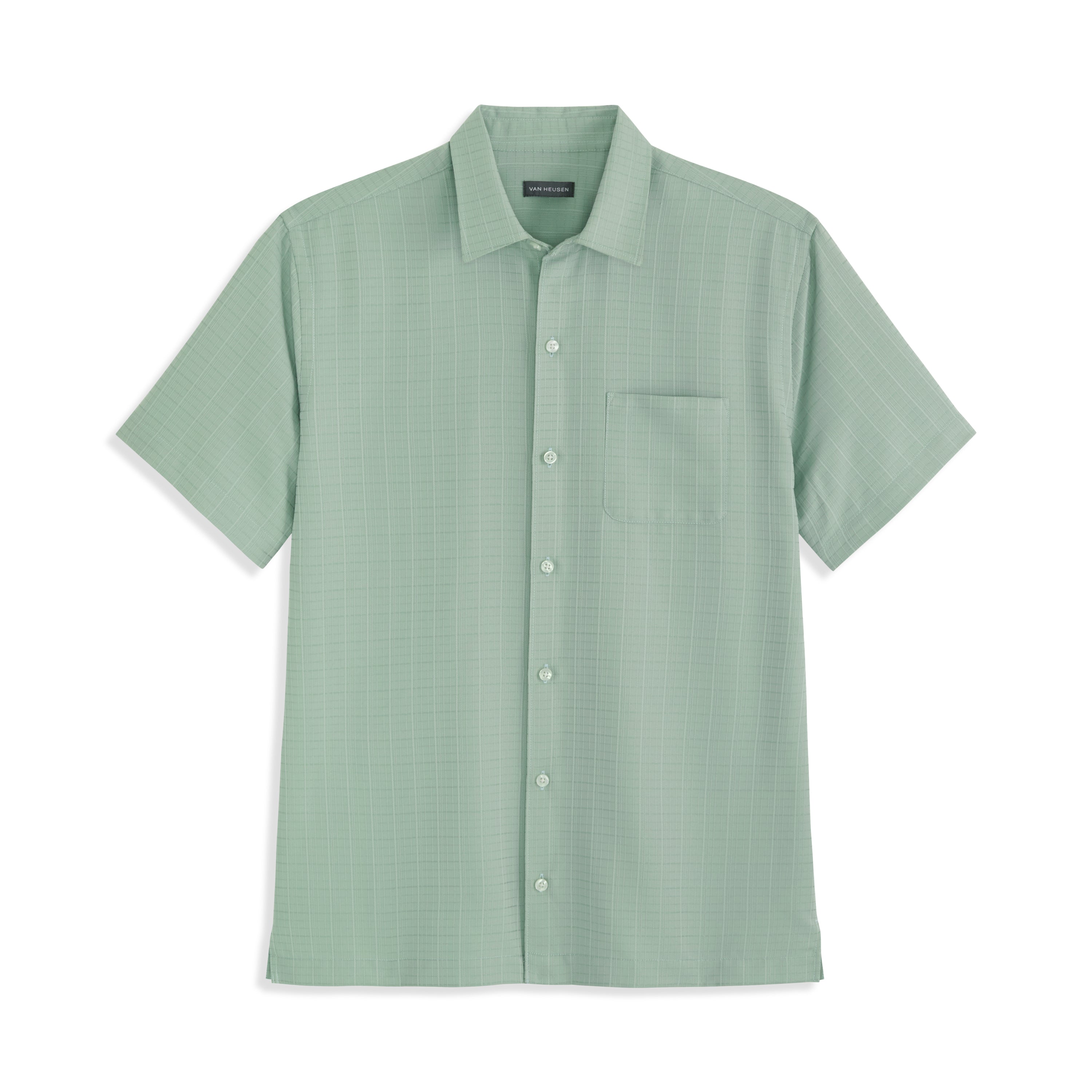 Weekend Short Sleeve Camp Solid Shirt - Regular Fit