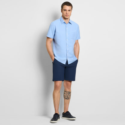 Weekend Short Sleeve Camp Solid Shirt - Regular Fit