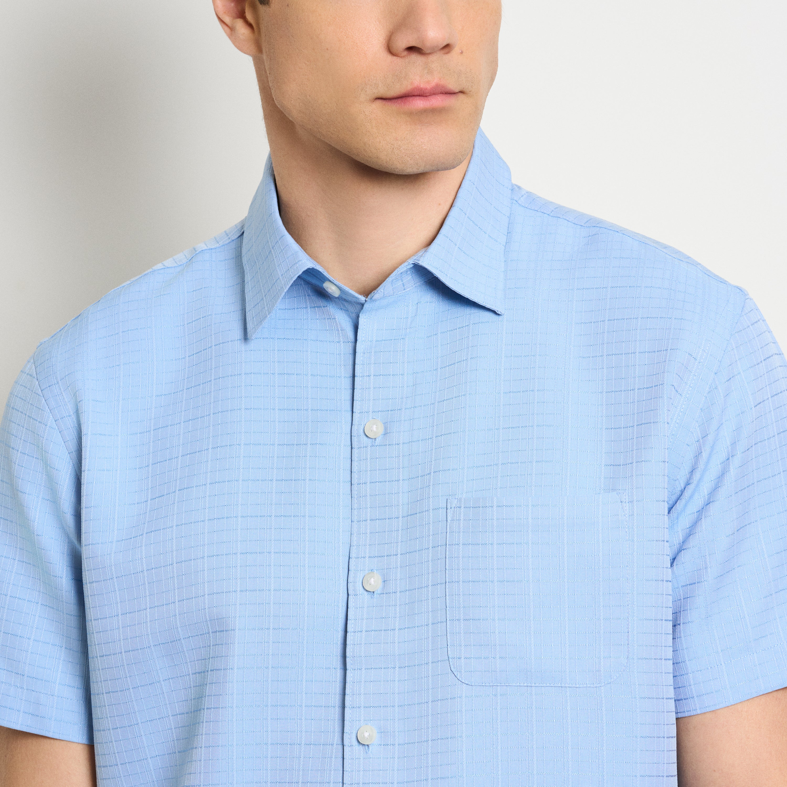 Weekend Short Sleeve Camp Solid Shirt - Regular Fit