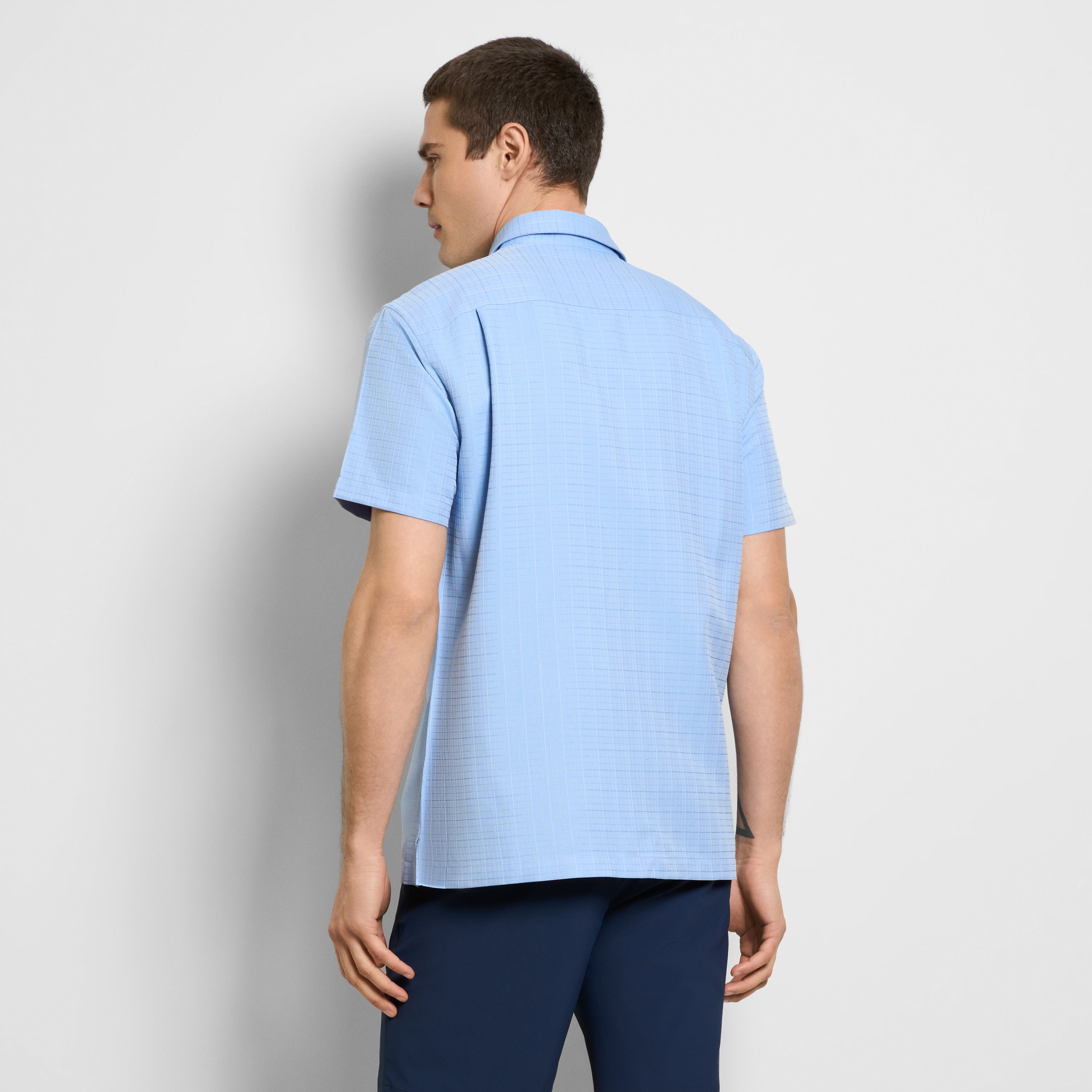 Weekend Short Sleeve Camp Solid Shirt - Regular Fit