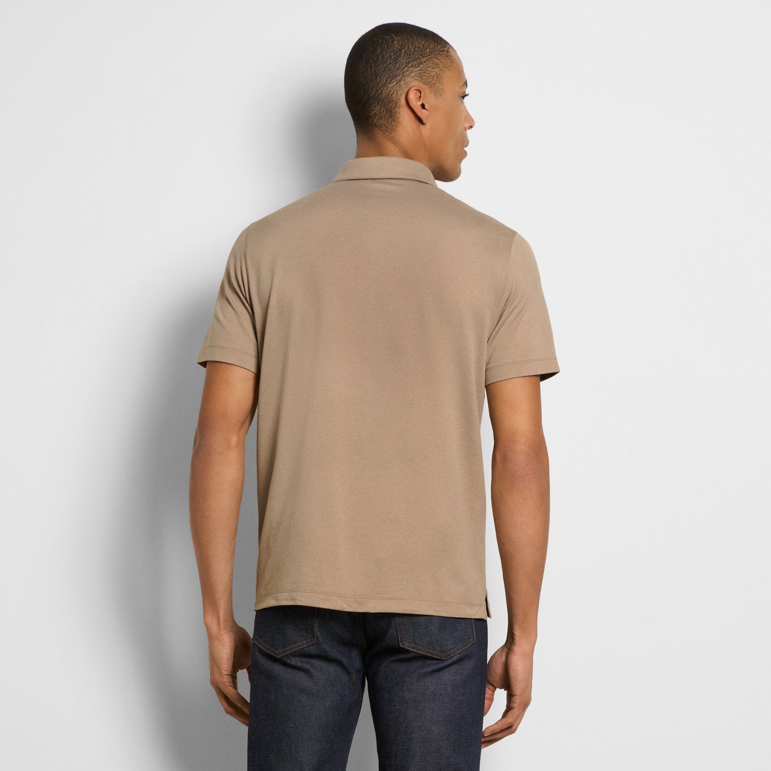 Performance Solid Twill Polo