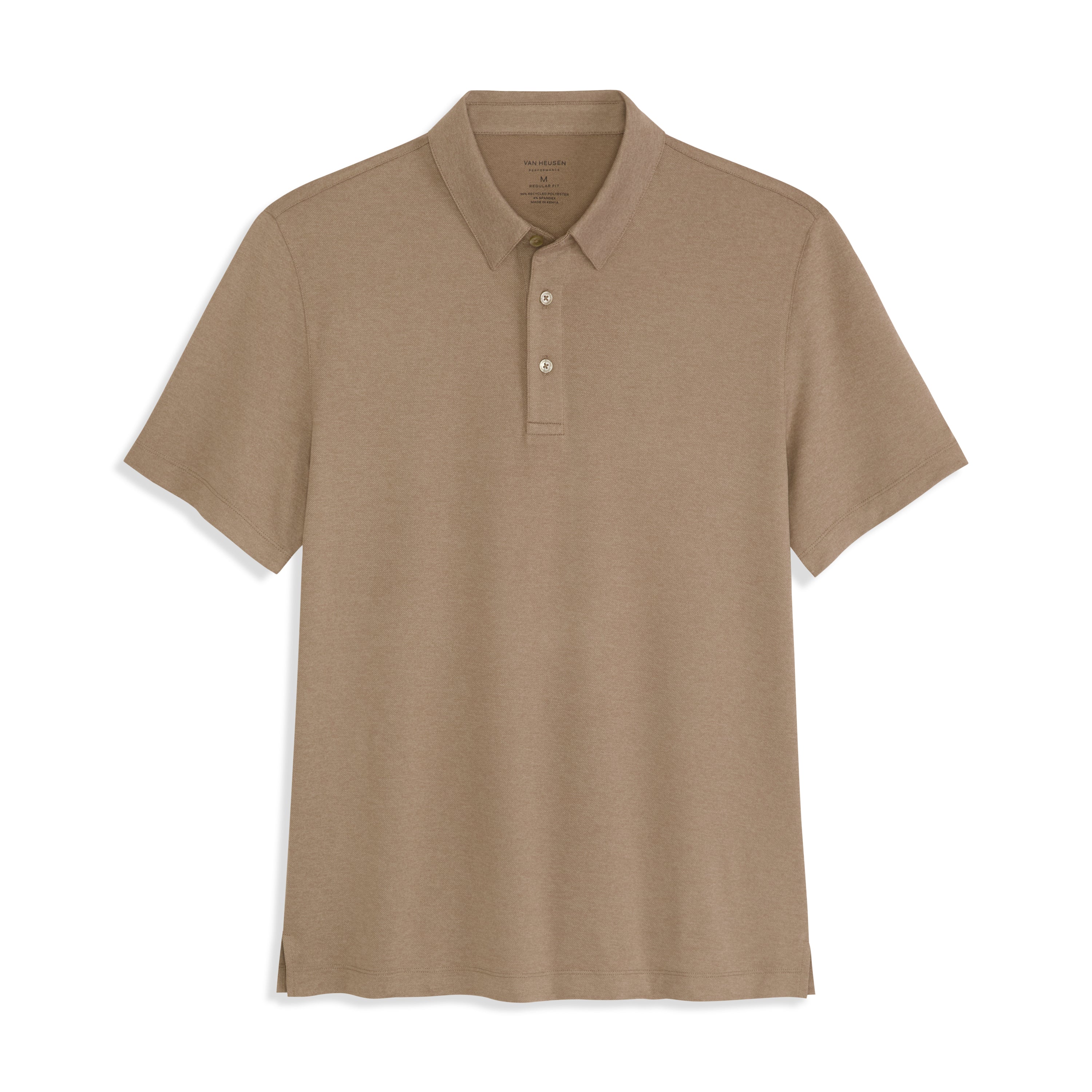 Performance Solid Twill Polo