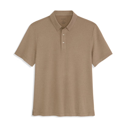 Performance Solid Twill Polo