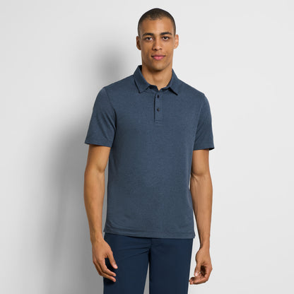 Performance Solid Twill Polo