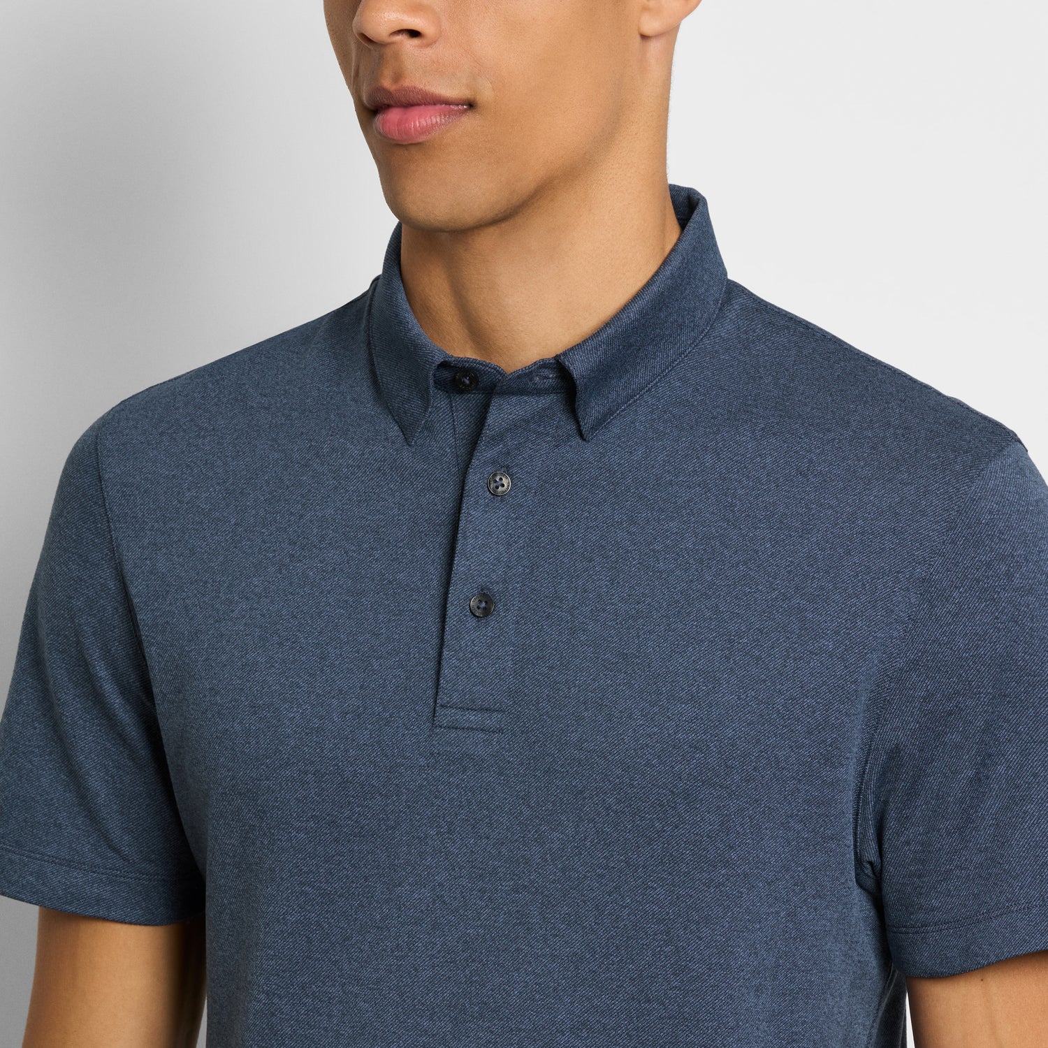 Performance Solid Twill Polo