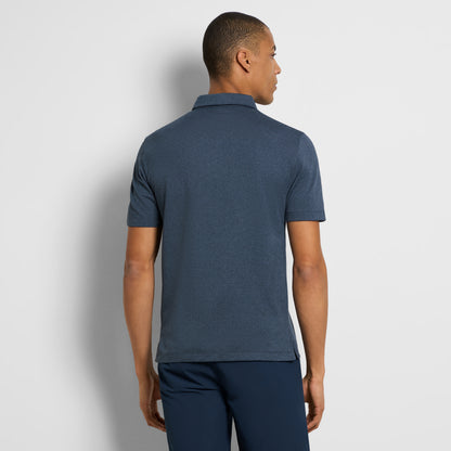 Performance Solid Twill Polo