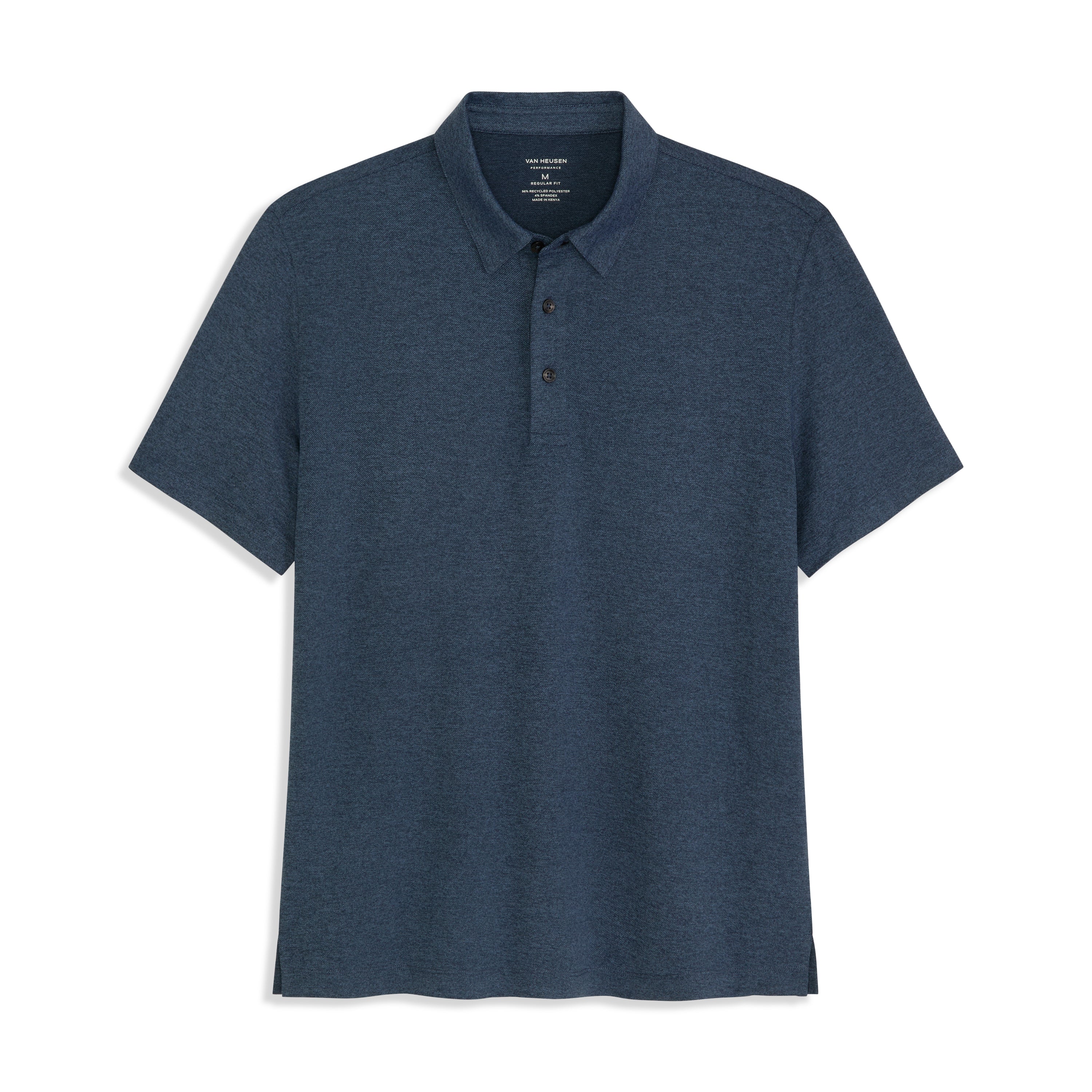 Performance Solid Twill Polo