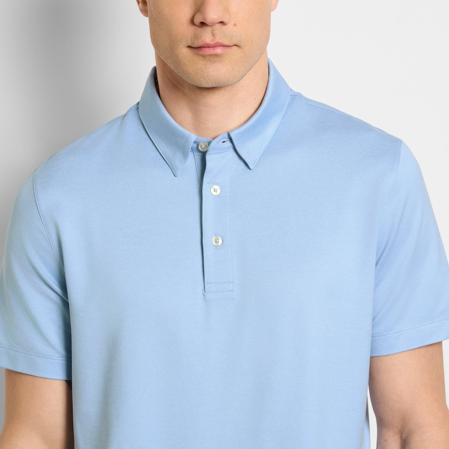 Performance Solid Twill Polo