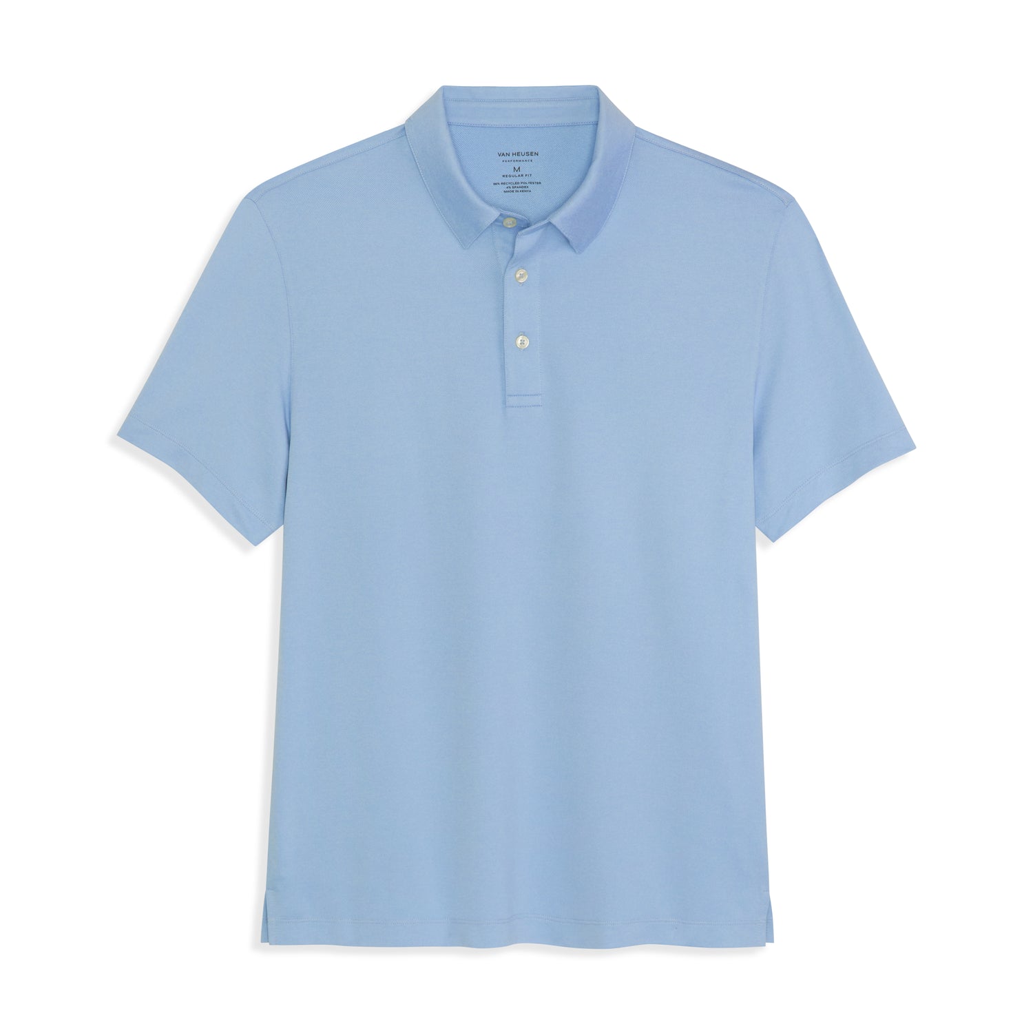 Performance Solid Twill Polo