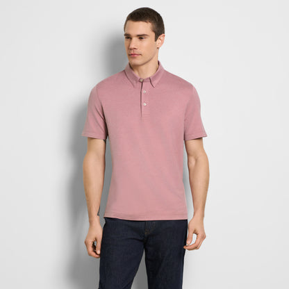 Performance Solid Twill Polo