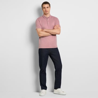 Performance Solid Twill Polo