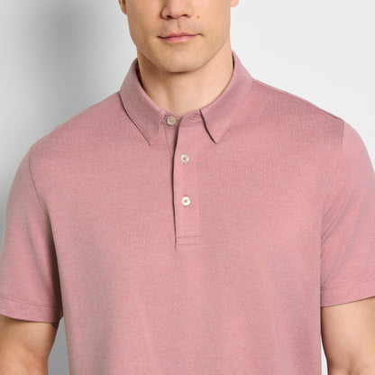 Performance Solid Twill Polo