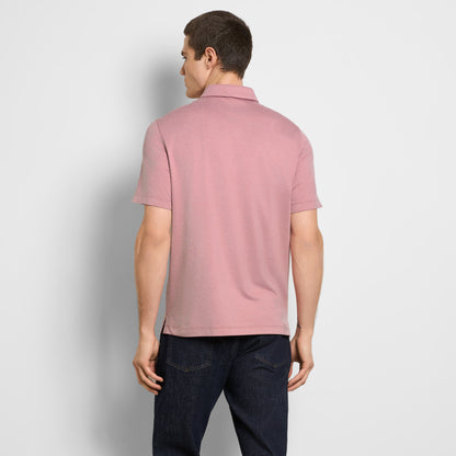 Performance Solid Twill Polo