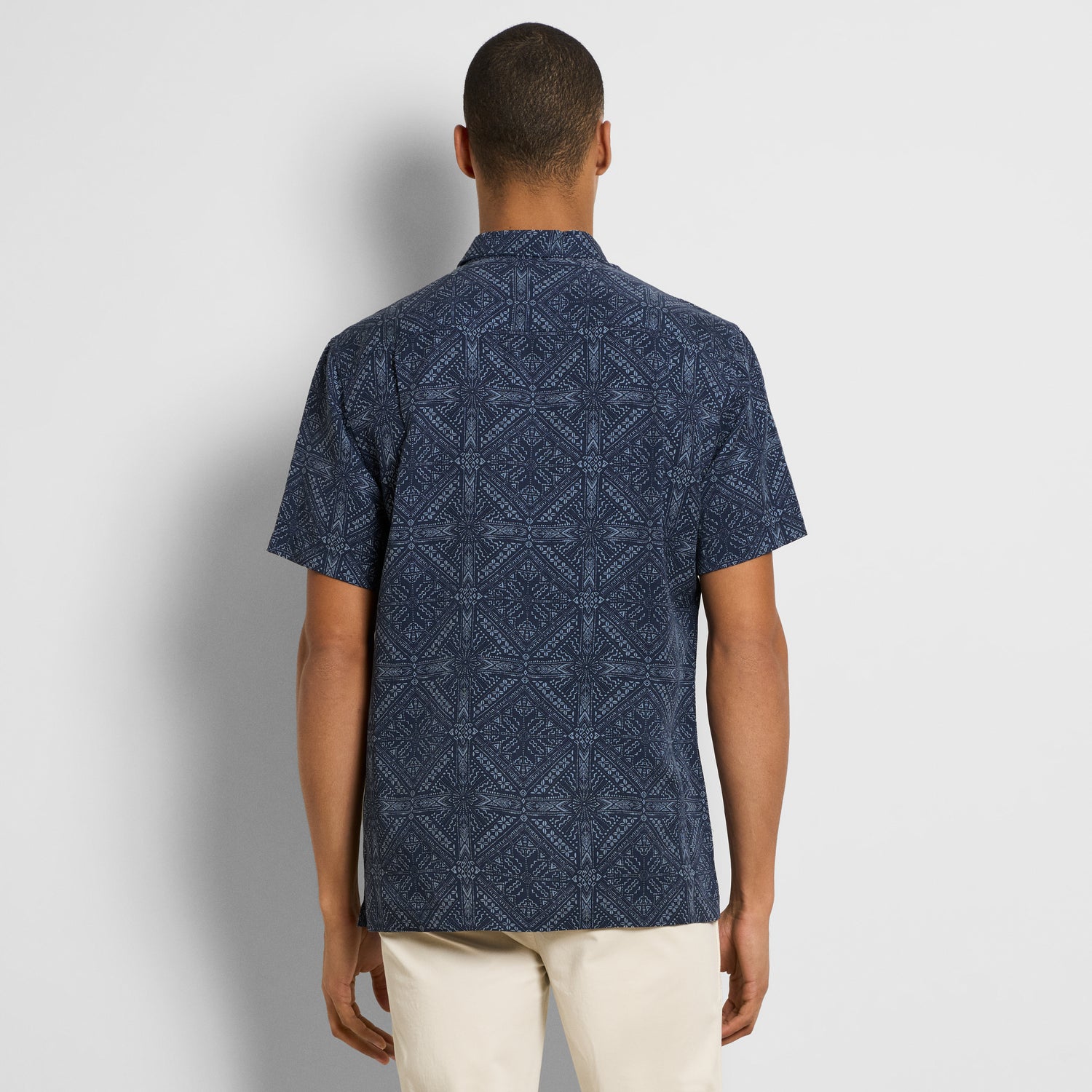 Weekend Bandana Print Camp Shirt - Regular Fit