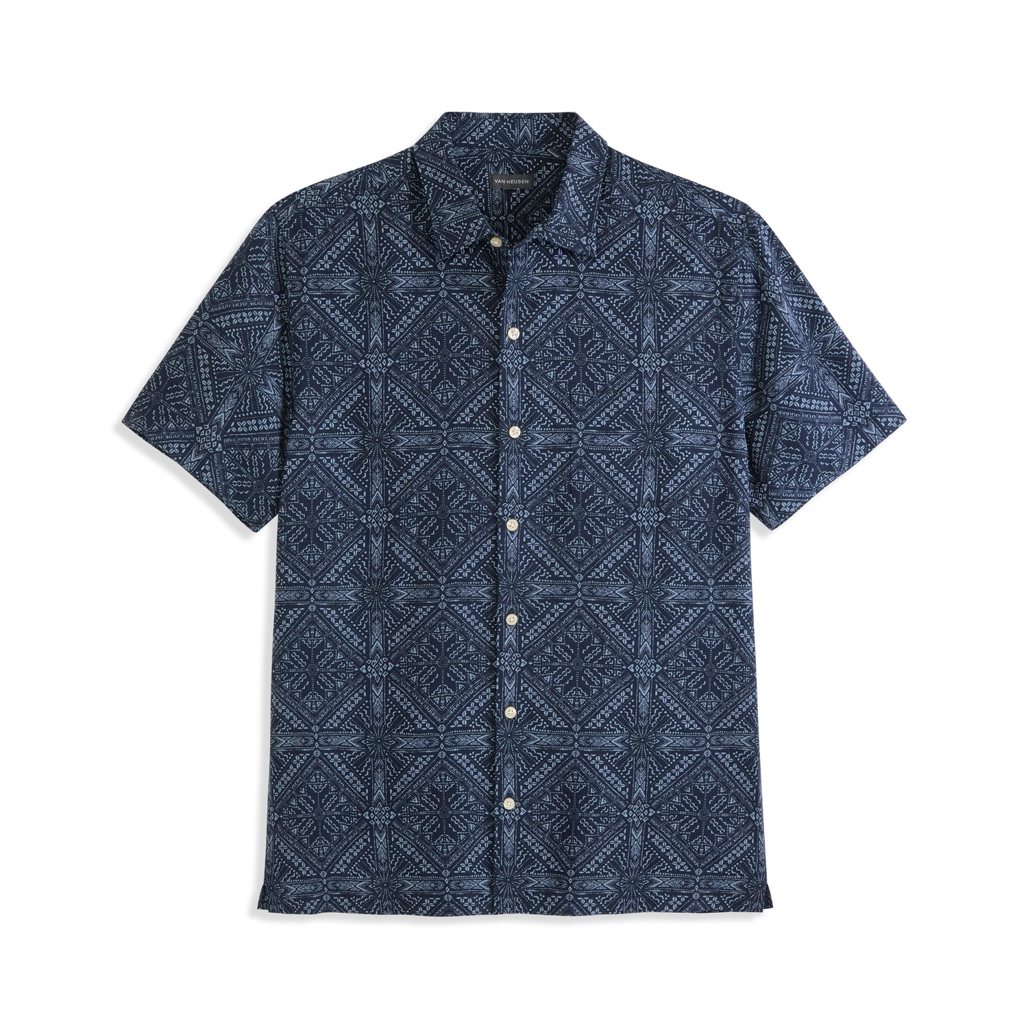 Weekend Bandana Print Camp Shirt - Regular Fit