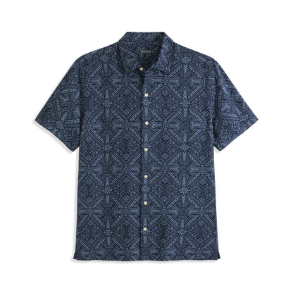 Weekend Bandana Print Camp Shirt - Regular Fit