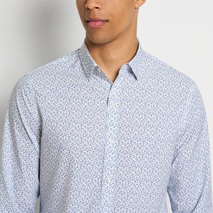 Performance All Way Stretch Confetti Print Shirt - Slim Fit