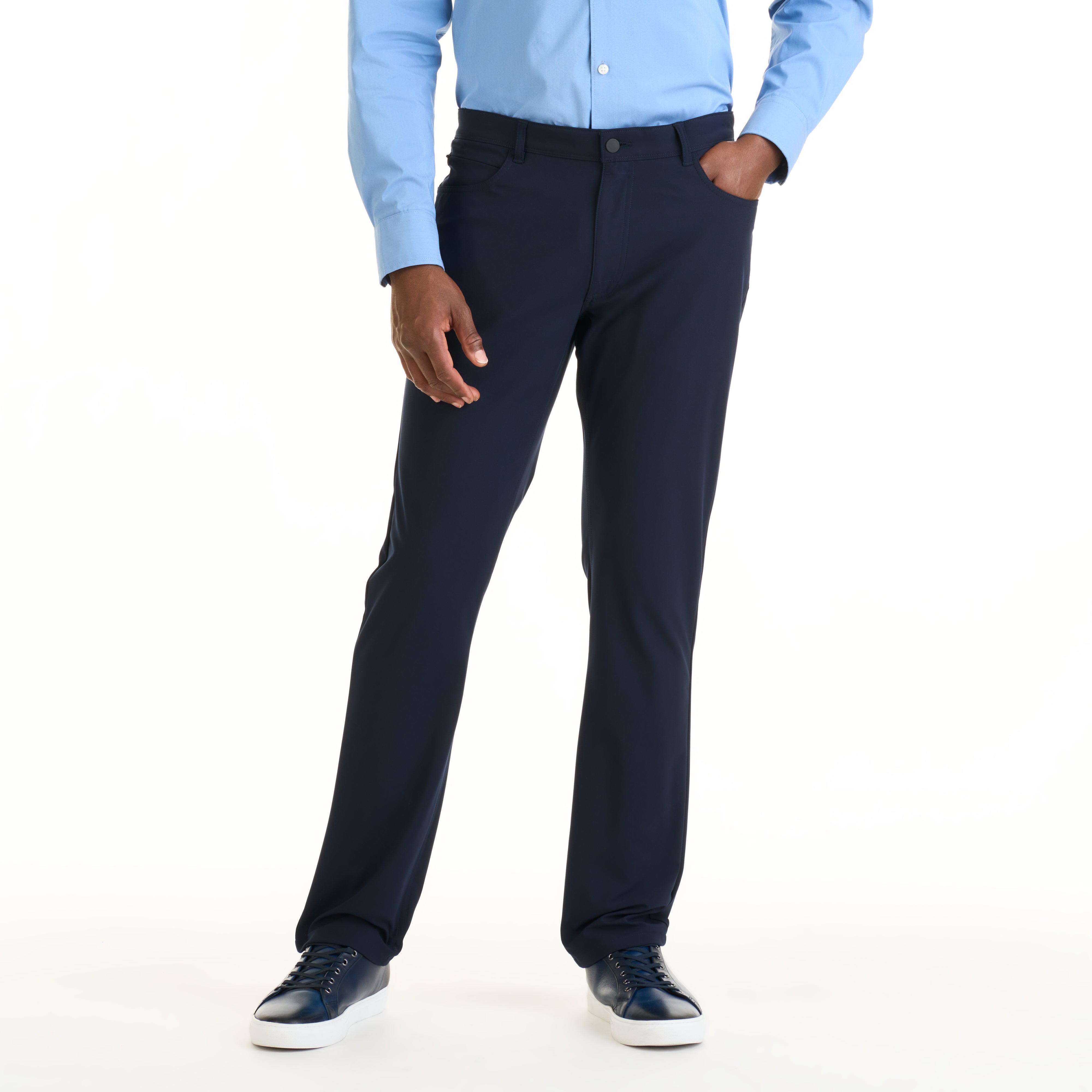 Van heusen flex hot sale straight fit pants