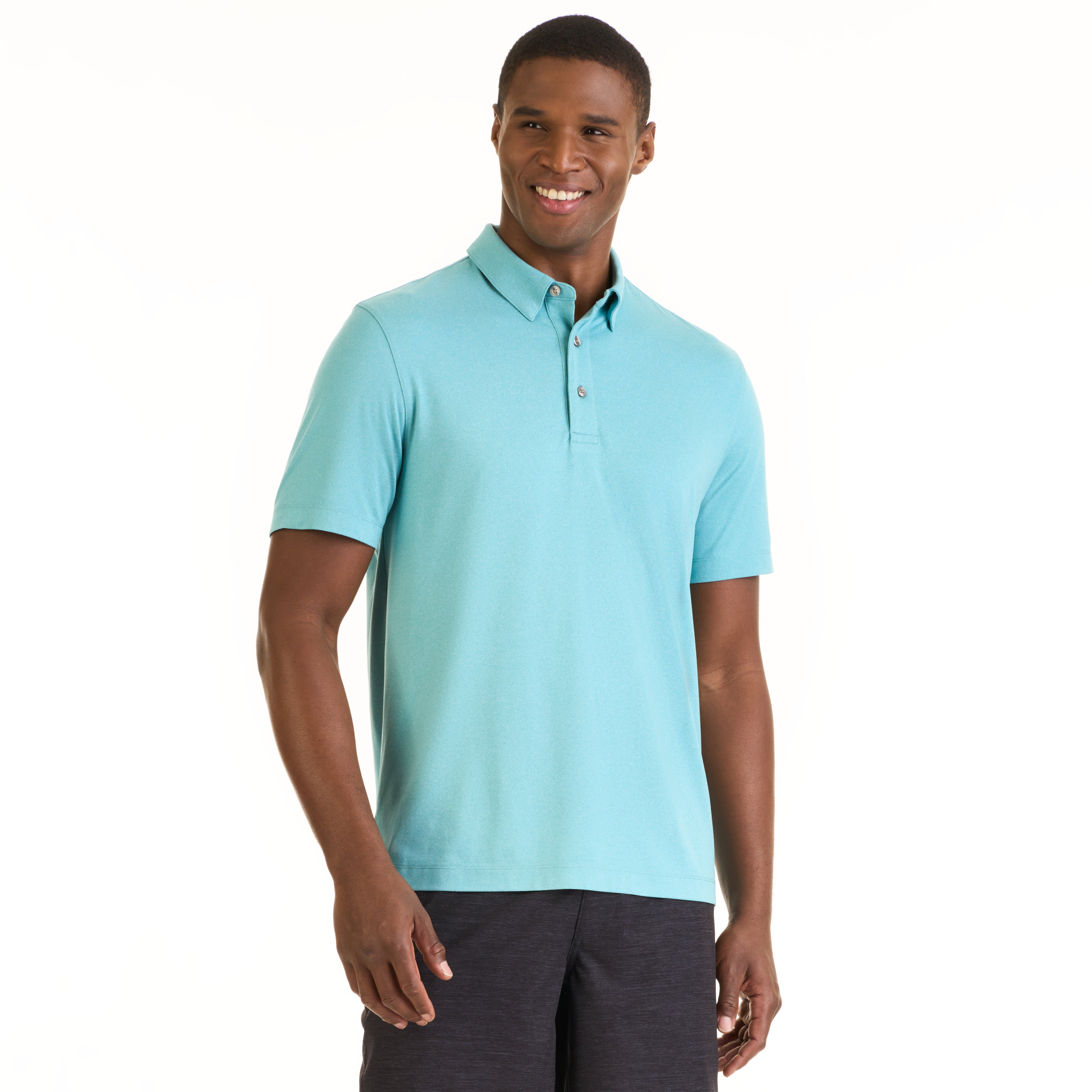 Under armour elevated outlet heather performance golf polo