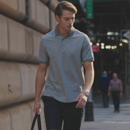 Essential Stain Shield Camo Print Short Sleeve Shirt - Slim Fit – Van ...
